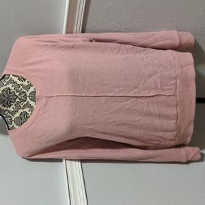 Hippie Rose Soft Pink Top with Side Zips
